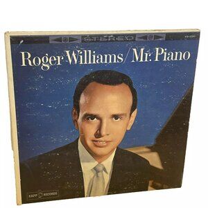 Roger Williams Mr. Piano (Vinyl, 1962) Kapp KS-3290 VG LP Record Album